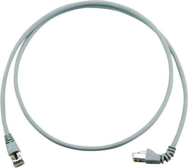 180° RJ45-RJ45 S/FTP Cat6a