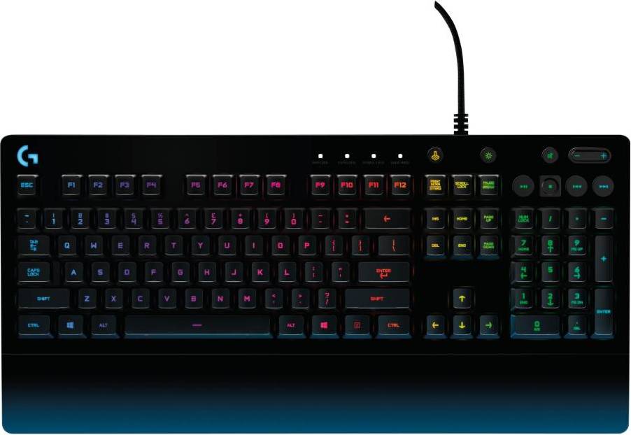 Logitech Prodigy G213 Rétro-éclairé USB Allemand