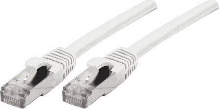 Dexlan Snagless RJ45-RJ45 S/FTP Cat6a 1m