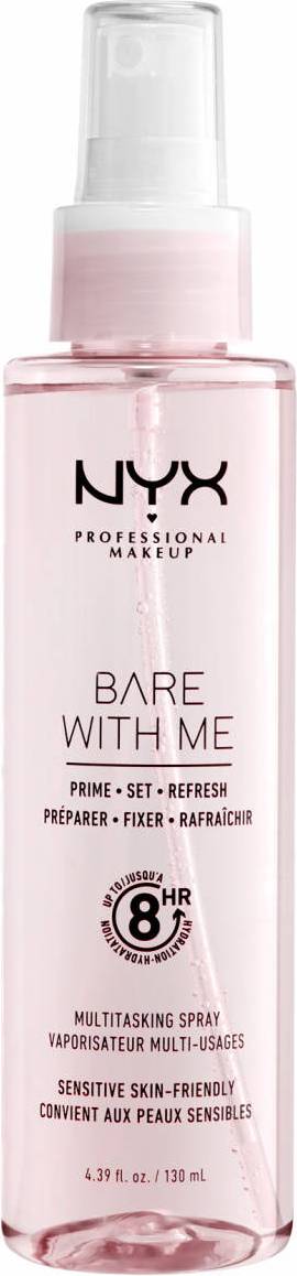 NYX Bare with Me Prime. Set. Refresh. Multitasking Spray 130ml