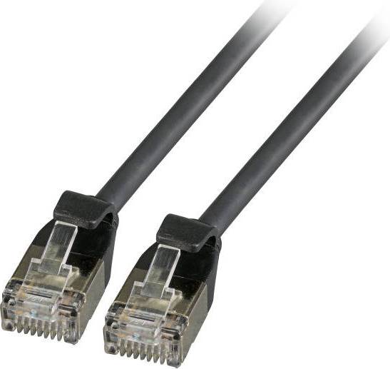 EFB Elektronik Ultraflex RJ45-RJ45 U/FTP Cat6a 0.2m