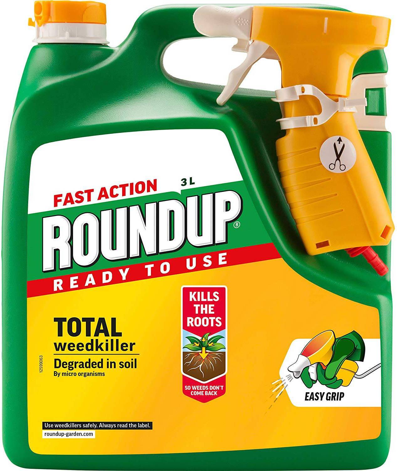 Fast Action Weedkiller