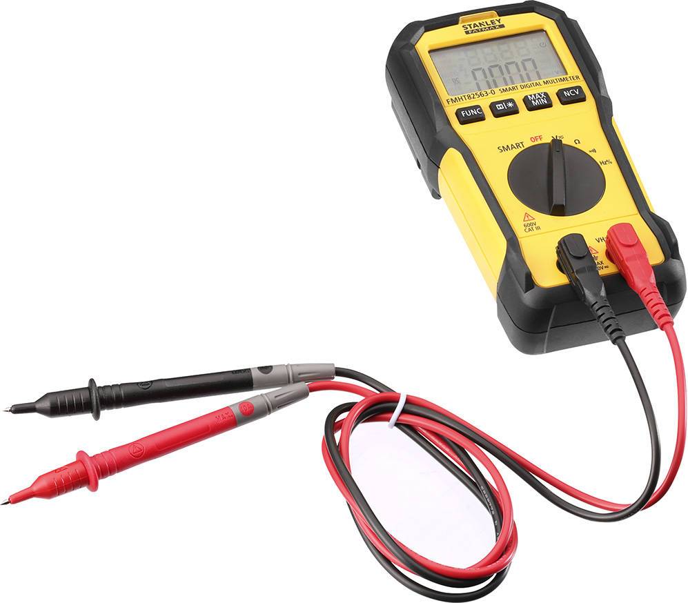 Multimeter Stanley Tools Fatmax Smart Digital Multimeter