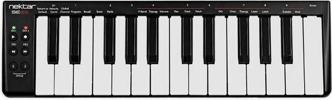 SE25 25-Key Keyboard Controller Bundle