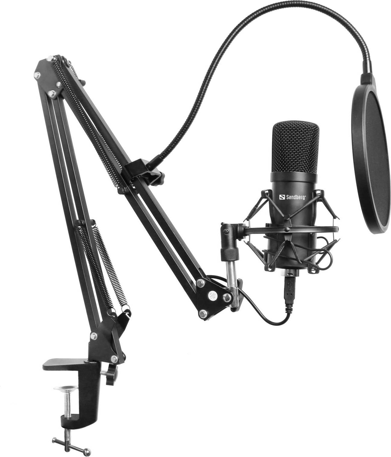 Streamer USB Microphone Kit