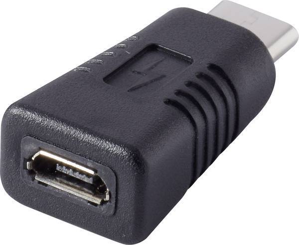 USB C-USB Micro B M-F Adapter