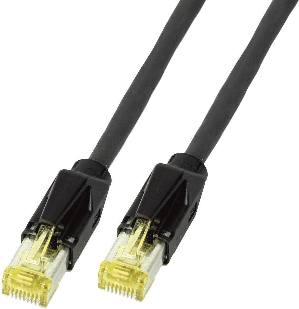 Draka RJ45-RJ45 S/FTP Cat6a 0.5m