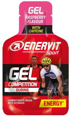 Sport Gel Raspberry with Caffeine 25ml
