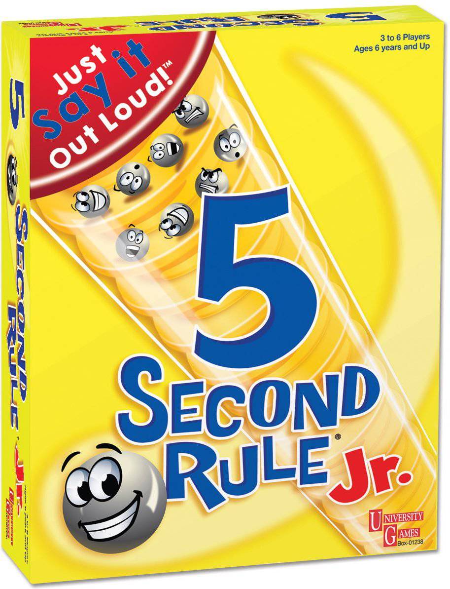 Trefl 5 Second Rule Jr.
