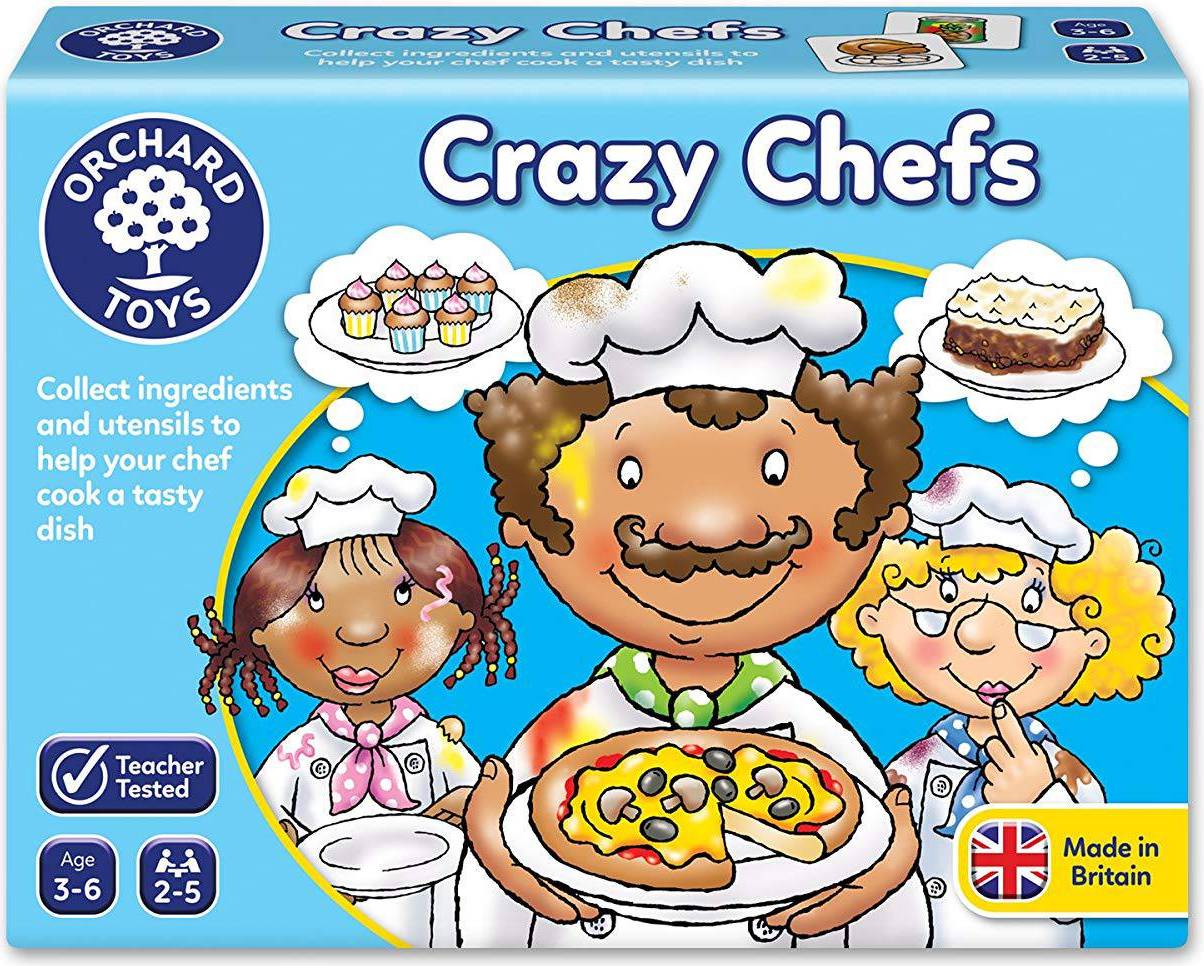 Crazy Chefs
