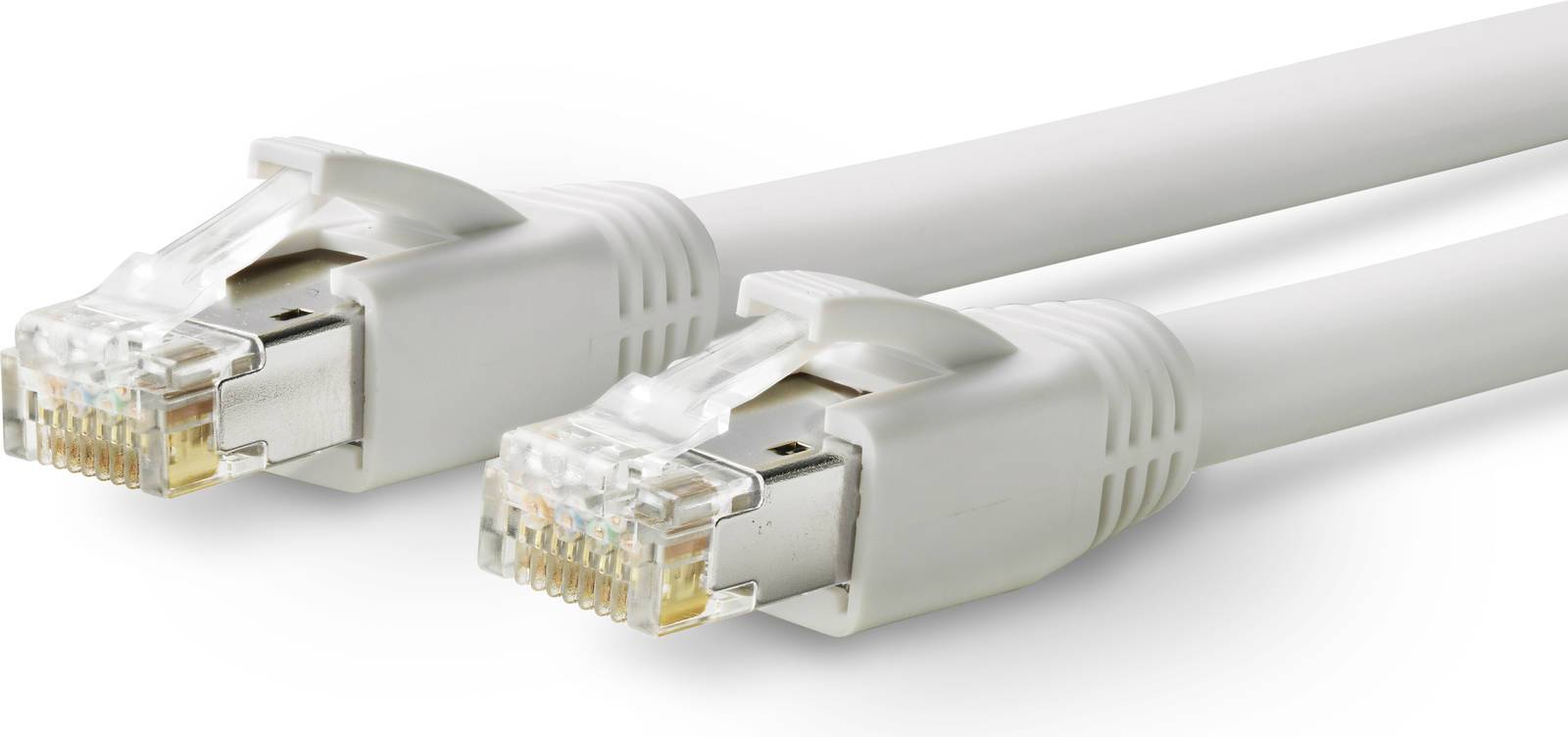 VivoLink RJ45-RJ45 F/FTP Cat6a 40m