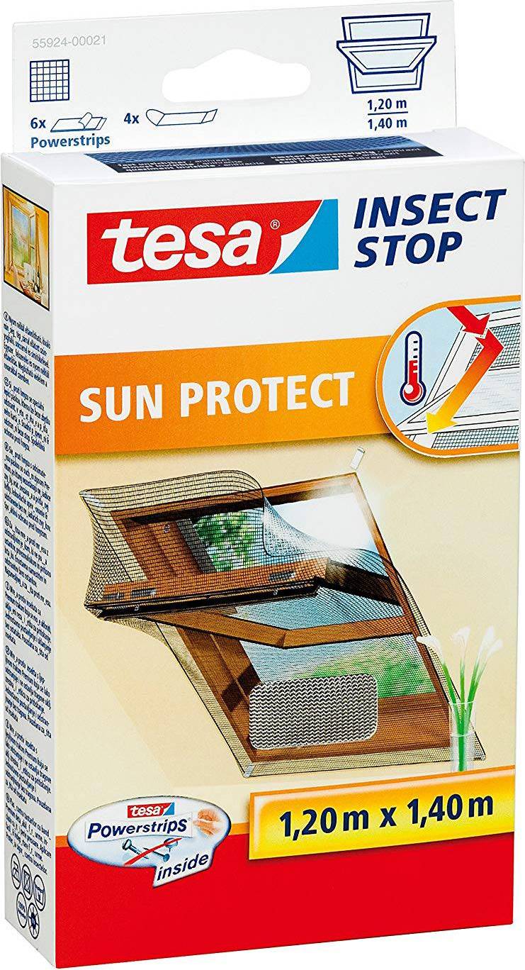 TESA Insect Stop Sun Protect for Windows 120x140cm