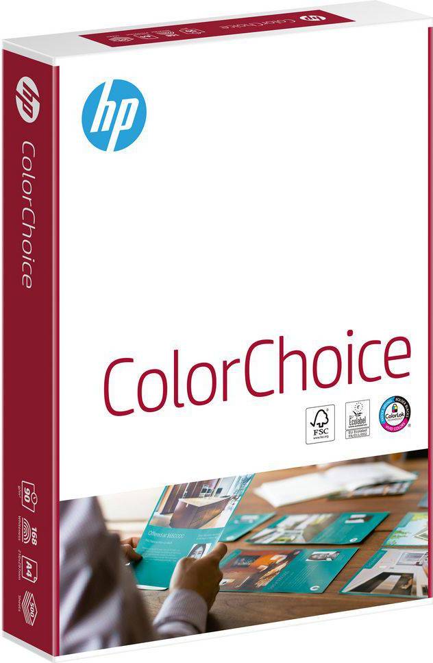Printerpapir a4 HP ColorChoice A4