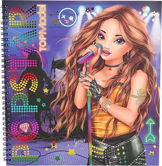 Top Model Popstar Designbok