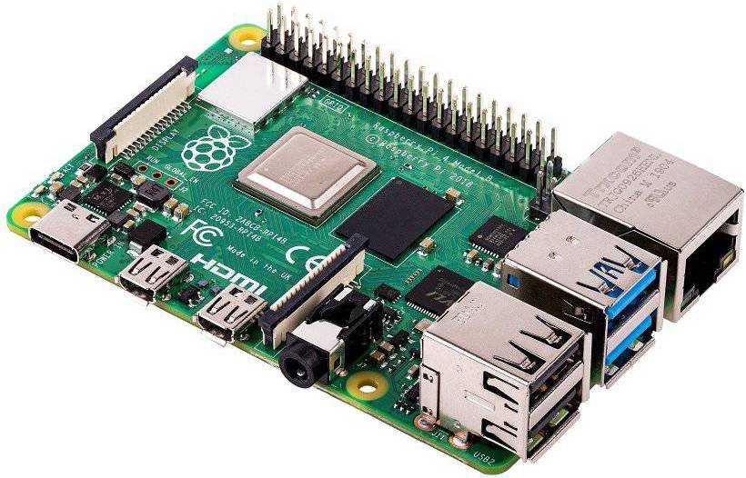 Raspberry Pi 4 Model B 4GB