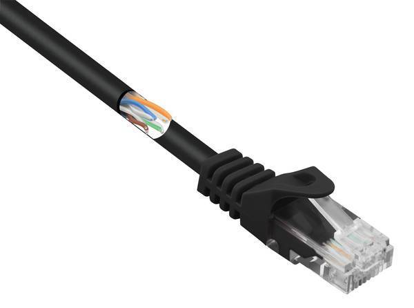Basetech RJ45-RJ45 U/UTP Cat5e 10m