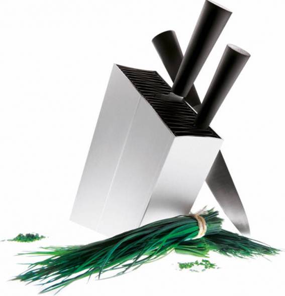 Angled Silver
