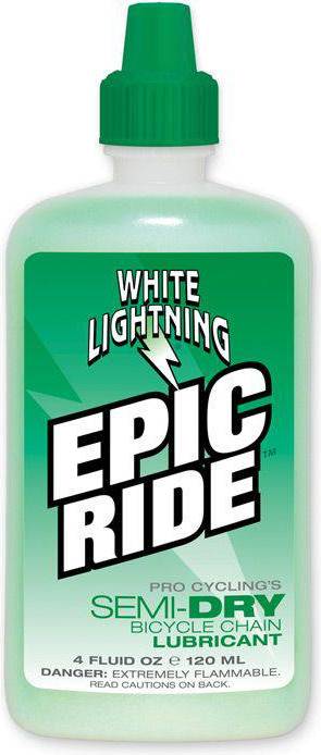 White Lightning Epic Ride 120ml