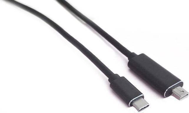 MicroConnect USB C - Mini DisplayPort 1m