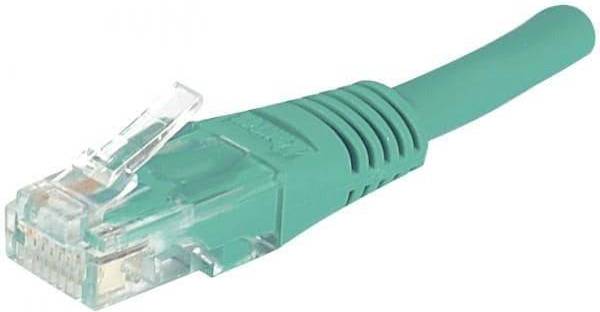 Exertis Connect RJ45-RJ45 U/UTP Cat6 0.5m