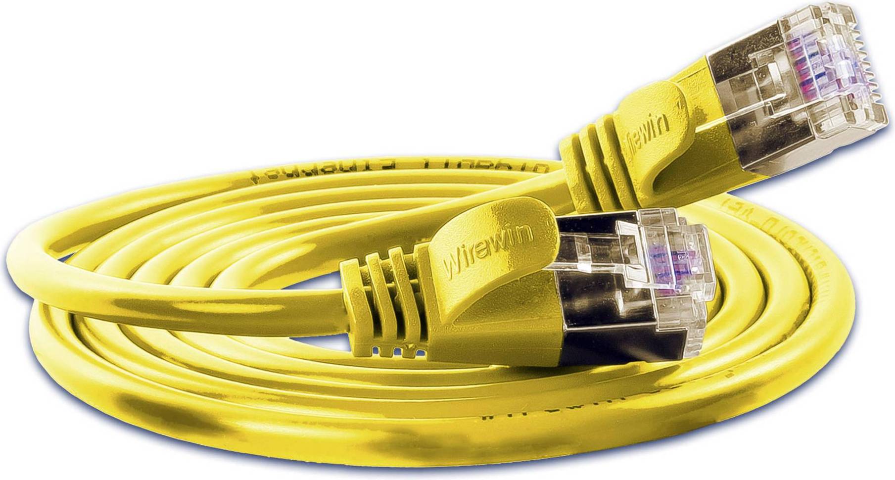 Wirewin Slim RJ45-RJ45 U/FTP Cat6a