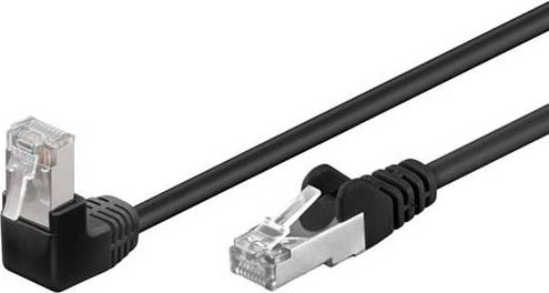Goobay F/UTP Cat5e RJ45 (angled)