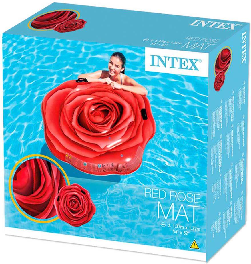 Intex Red Rose Mat