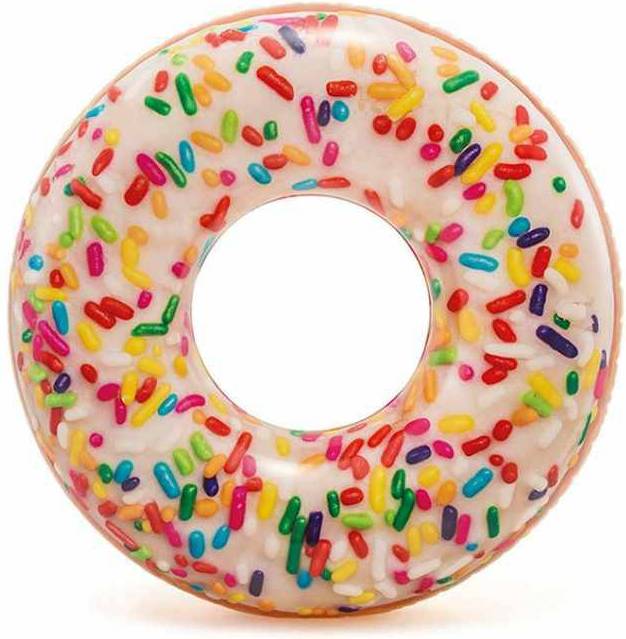 Sprinkle Donut Inflatable Pool Swim Tube 114cm