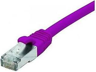 Snagless LSZH RJ45-RJ45 F/UTP Cat6