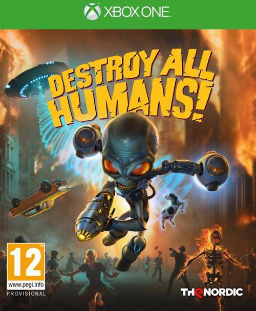 Destroy All Humans Xbox One Spill