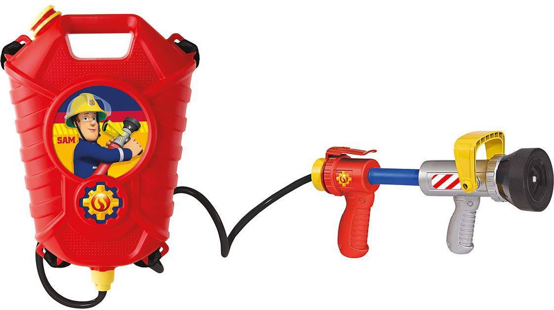 Simba Sam Fireman Tank Backpack Blaster