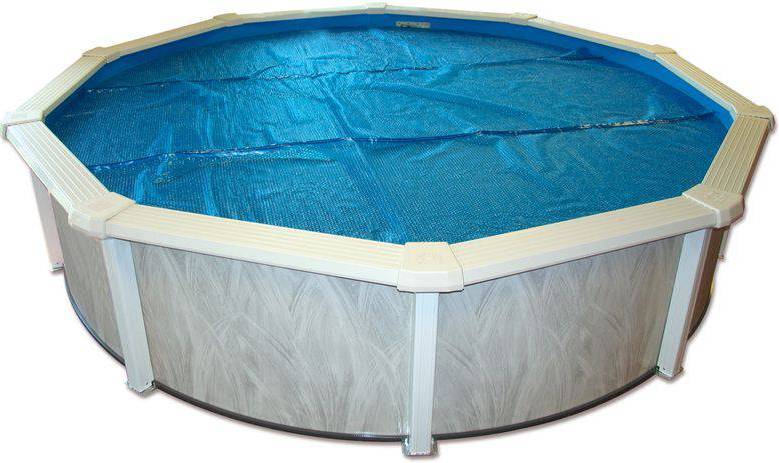 Zomerafdekking Solar Rond 460 cm