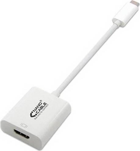 Nanocable USB C-HDMI M-F Adapter 15m
