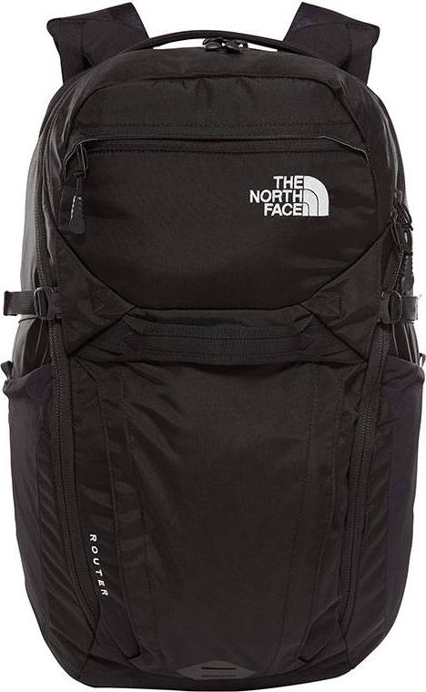 The North Face Router Backpack - TNF Black