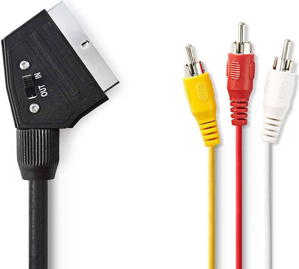 SCART-3RCA