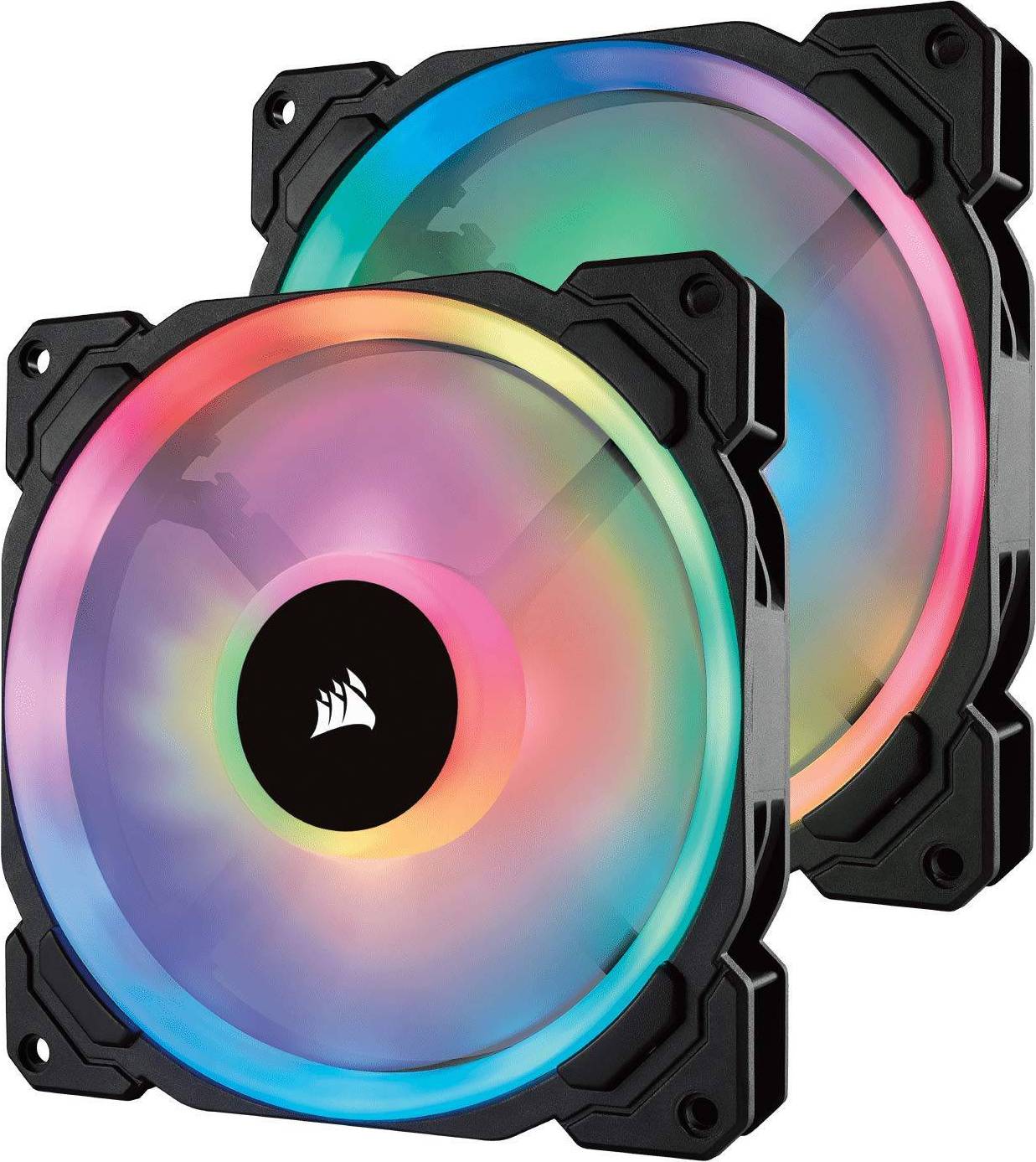Corsair LL140 Dual Light Loop LED RGB Two Pack