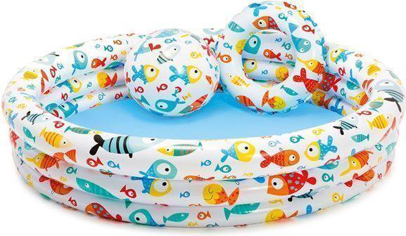 Pool set Intex Fishbowl Pool Set