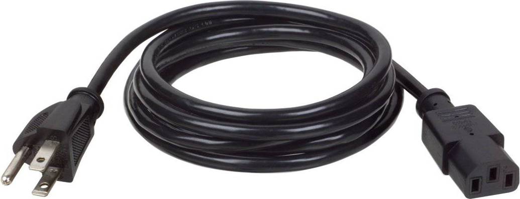 P006-006 6ft Computer Power Extension Cable