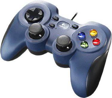 Logitech F310 Gamepad (PC) - Blue