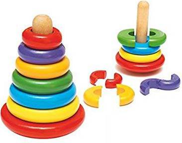 Magnetic Stacking Pyramide