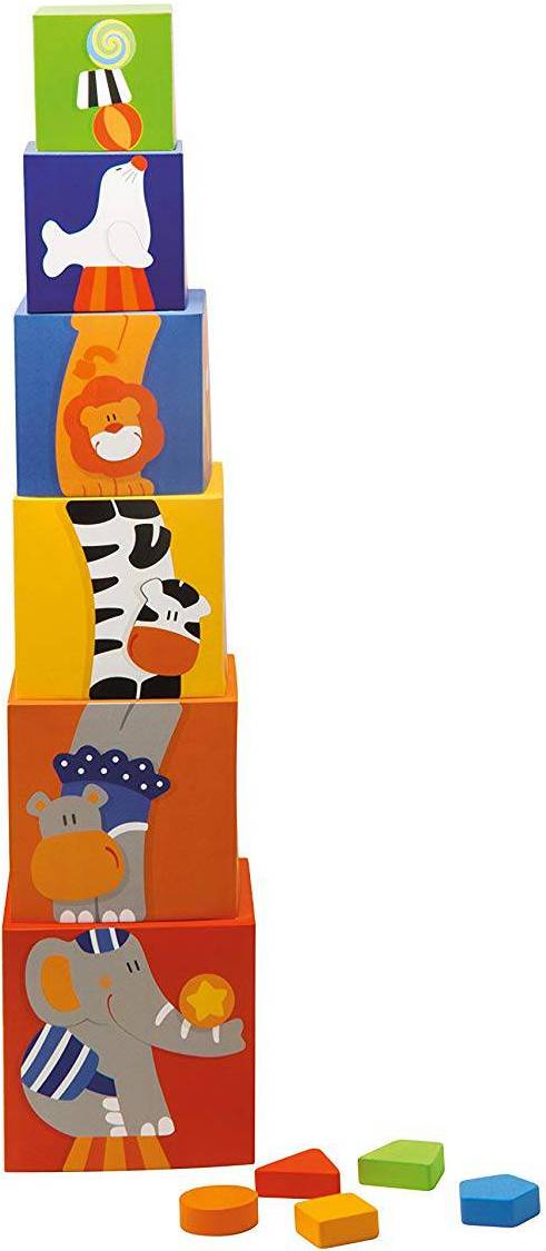 Stacking Cubes Circus 82946