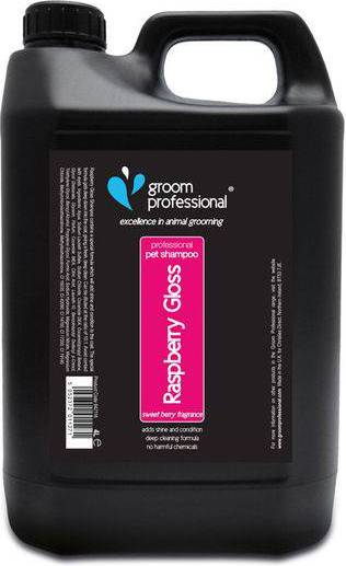 Groom Professional Raspberry Gloss Shampo
