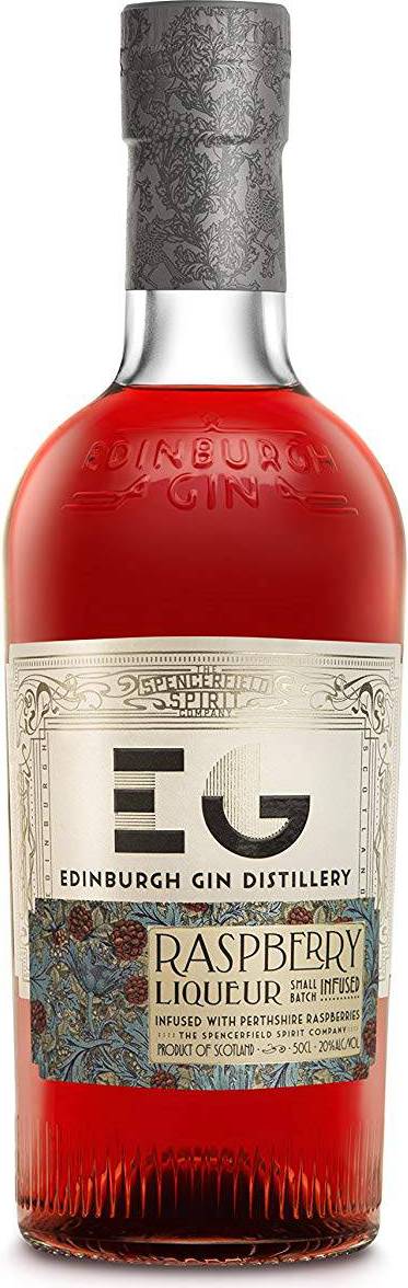 Gin Edinburgh Gin Raspberry Liqueur 20% 50cl