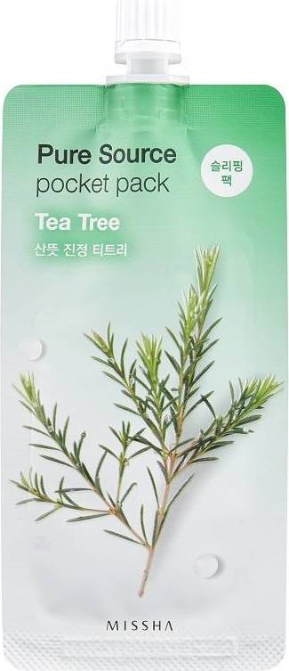 Missha Pure Source Pocket Pack Tea Tree 10ml