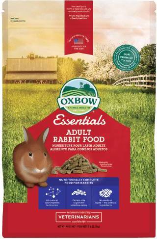 Oxbow Essentials - Adult Rabbit Food 4.5kg
