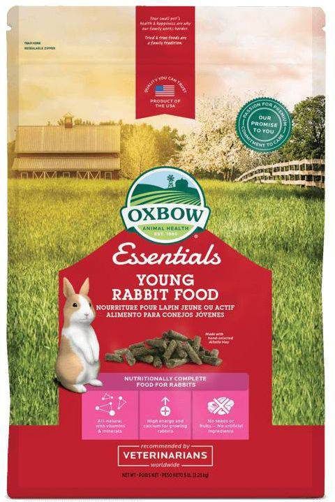 Oxbow Essentials - Young Rabbit Food 4.5kg