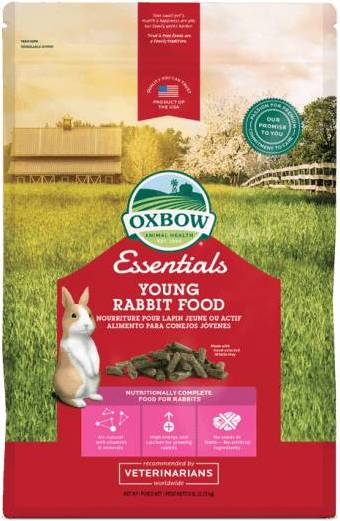 Oxbow Essentials - Young Rabbit Food 2.268kg