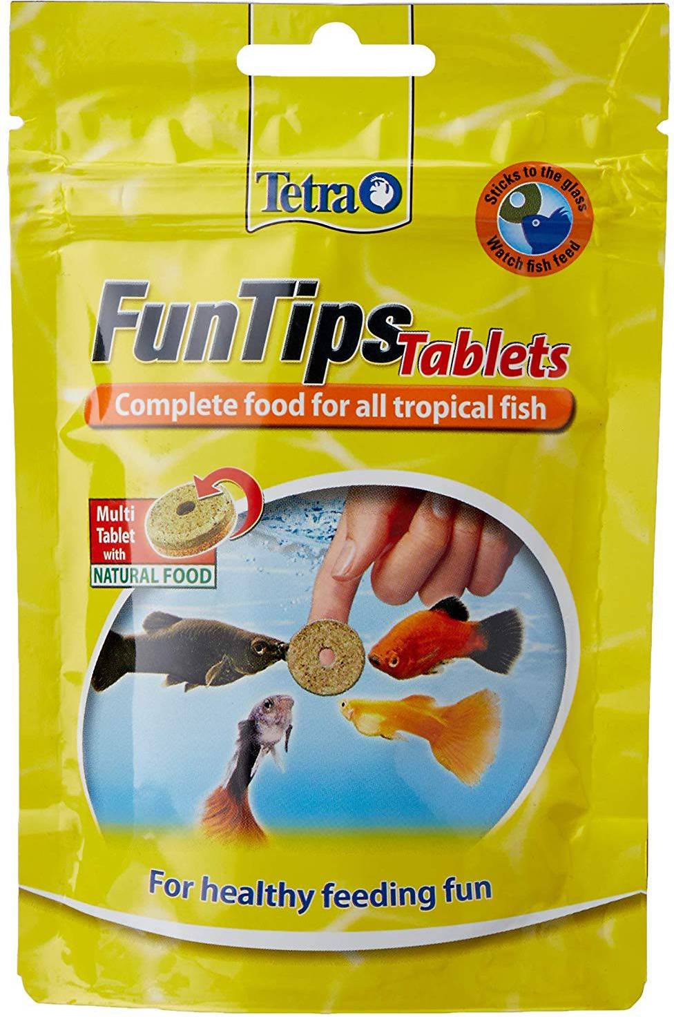 Tetra FunTips 75 Tablets