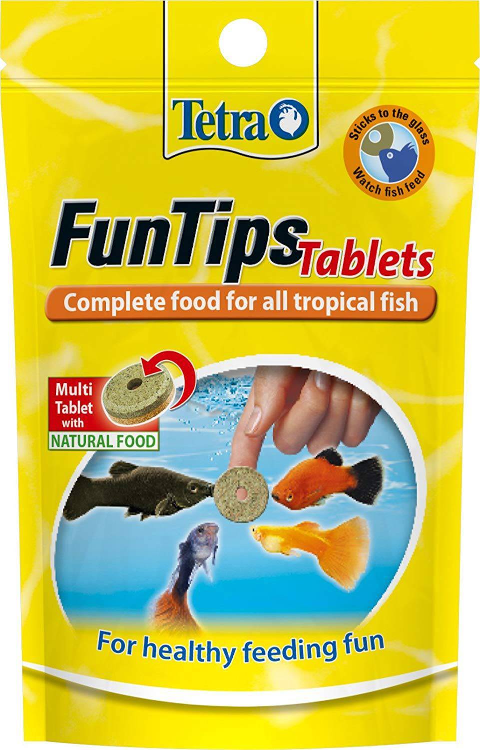 Tetra FunTips 20 Tablets