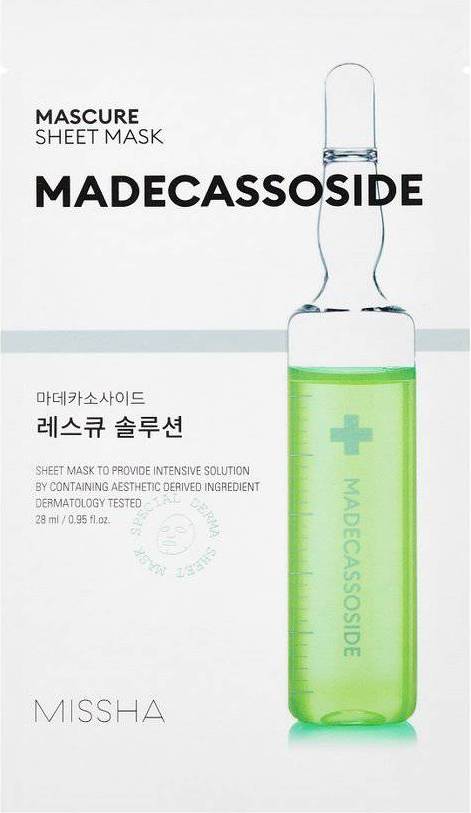 Mascure Rescue Solution Sheet Mask
